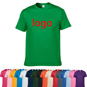 T-shirt surdimensionné personnalisé pour hommes 100% coton Plus Size Logo Print Big and Tall Tricoté Digital Printing Regular Fit Tee Shirt - Product Image 4