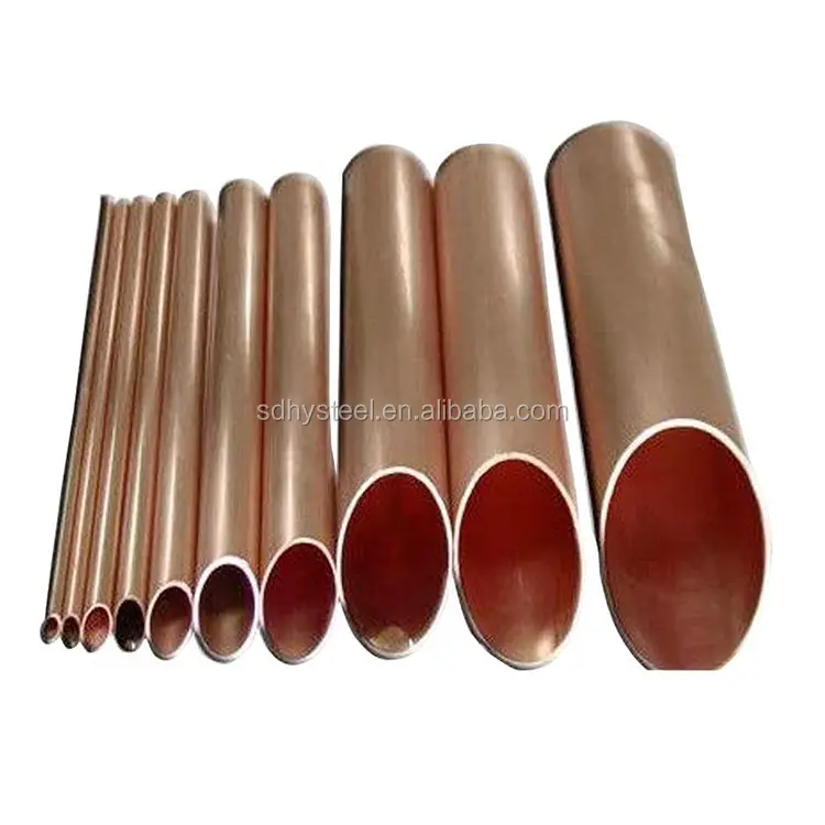 Tubo de cobre de conexão reta, tubo capilar de cobre do ar condicionado