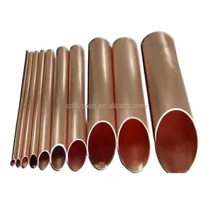 Straight Connecting Copper Pipe Air Conditioner Refrigeration Copper Tube Capillary Copper Tube