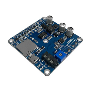 Công suất cao dtm3202 mô-đun giọng nói điều khiển cổng nối tiếp kích hoạt chơi với Chip nhận dạng cần thẻ nhớ cho Loa kết hợp - Product Image 1