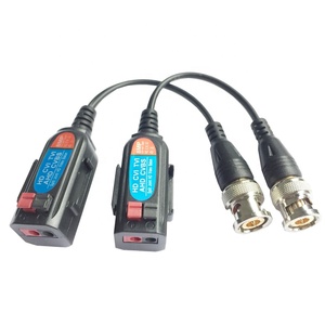 Connecteur de ballon vidéo HD CVI/TVI/AHD/<span class=keywords><strong>BNC</strong></span>, Support pratique et de haute qualité, transmission de 200m, 5 pièces - Product Image 1
