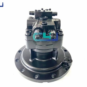 มอเตอร์ไฮดรอลิกแบบหมุน CYJ M5X180 คุณภาพสูงสำหรับรถขุด SY215/225/235/JCM921 XE215 (รับประกัน 3 เดือน) บรรจุภัณฑ์ไม้ - Product Image 2