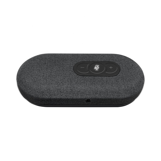 360 Degree Potable USB Conference Speakerphone Built-in Speaker, Microphone and Noise Reduction for Home Office