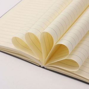 Custom Lined A5 Journal Notebook Pu Leather Hardcover Thread Sewing Bound Agenda Planner with Elastic Strap <b>Pen</b> Holder - Product Image 2
