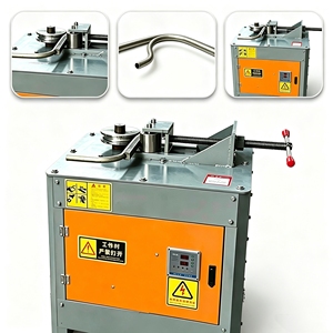 Automatic Rebar Stirrup <b>Bending</b> <b>Machine</b> 4-32mm with Foot Pedal Degree Electric Steel Bar Bender for Construction - Product Image 4