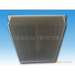 Imec High Density Toothed Aluminum Radiator 6063 Alloy <b>Plug</b> In Shovel Fin Heat <b>Sink</b> For High Power Applications - Product Image 2