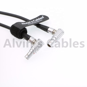 <span class=keywords><strong>Nucleus</strong></span> <span class=keywords><strong>M</strong></span> 7 broches à 7 broches moteur à moteur câble de connexion angle droit 18'' - Product Image 6