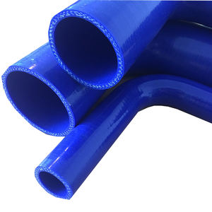 2025 gran oferta de alta calidad Auto Turbo codo 90 grados de silicona Universal radiador manguera Kits tubo de manguera de silicona - Product Image 2