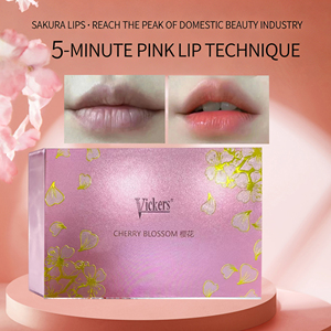 Essence pour les lèvres à la poudre de fleurs de cerisier, maquillage éclaircissant pour les lèvres, pour tous types de peau, application en 3 minutes - Product Image 2