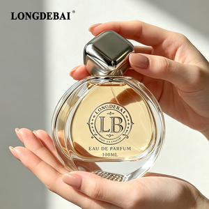 Flacone di Profumo in Vetro a Forma Irregolare da 30ml 50ml 100ml con Tappo, Certificato CE 2026, Vuoto, <span class=keywords><strong>per</strong></span> Donna - Product Image 1