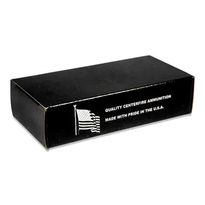 Scatola di munizioni in cartone stampata personalizzata del fornitore Topbrass per munizioni 9MM <span class=keywords><strong>Luger</strong></span> 380 38 scatola di carta da imballaggio eccellente con vassoio - Product Image 6