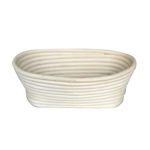 Chất Lượng Cao Handmade Việt Nam Wicker Hình Bầu Dục Mây Bánh Mì Chống Giỏ Giỏ Bột Giỏ Lý Tưởng Cho Nhà Và Chuyên Nghiệp Sử Dụng - Product Image 5