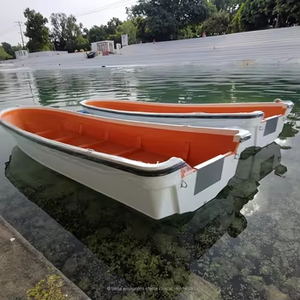 Bateau de pêche à coque entièrement soudée pour la pêche en lac, rivière, <span class=keywords><strong>mer</strong></span>, adapté aux compétitions de pêche, fabrication OEM ODM, bateau en fibre de verre sur mesure - Product Image 1
