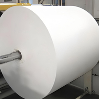 Papier offset double face en gros, format A4, 70 g/m², sans bois, pour impression de documents, papier de copie