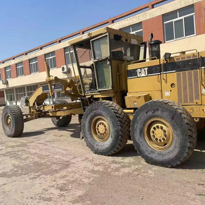 Motoniveladora CAT14H Usada, Equipo de Movimiento de Tierras de Calidad, Maquinaria Original Caterpillar CAT14H con Buen Rendimiento en Venta - Product Image 1
