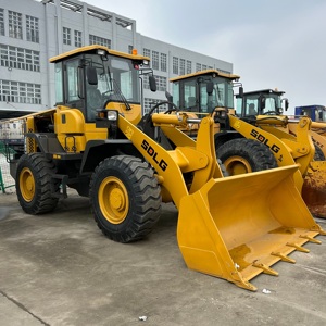 Cargadora de Ruedas SDLG936L Usada, 3 Toneladas, Año 2025, Marca SDLG China, Alta Calidad - Product Image 3