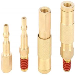Brass Quick Connect Coupling Set 1/4 NPT 12 Piece Pneumatic Tool Accessories - Product Image 3