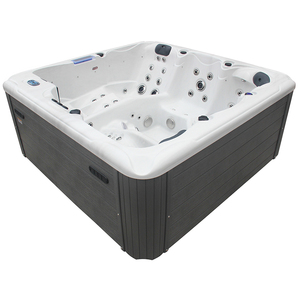 Deluxe 5 Personas Spa al aire libre Whirlpool Masaje EE. UU. Hot Spring Hot Tubs - Product Image 3