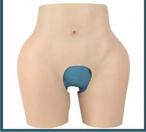 กางเกงในซิลิโคนเจลเสริมสะโพก กางเกงในยางเสริมก้นสำหรับผู้หญิง เอวสูง แผ่นเสริมก้นซิลิโคนขนาดใหญ่ - Product Image 2