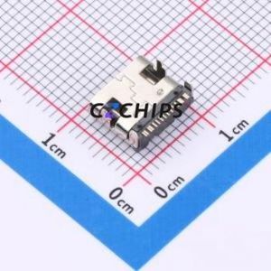 USB-TYPE-C-018 USB Connector SMD Connector ( Connector Type: Type-C )( Gender: Female )( Mounting Type: Horizontal Mount ) - Product Image 2