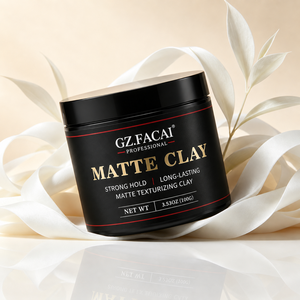Échantillons de marque privée disponibles – Pâte coiffante mate texturisante pour hommes, qualité salon, tenue forte et longue durée - Product Image 1