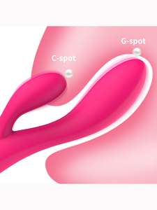 Vibratore <span class=keywords><strong>per</strong></span> Donne a Forma di Coniglio con 10 Modalità di Vibrazione, Giocattoli Sessuali <span class=keywords><strong>per</strong></span> Adulti - Product Image 6