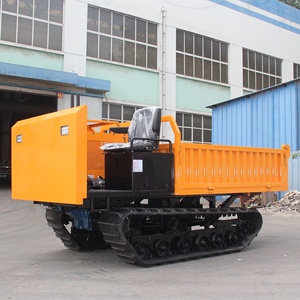 ที่ถูกที่สุด Harga Crawler Dumper 2ตันขนถ่ายมินิรถขนด้วยตนเองสำหรับขาย - Product Image 6