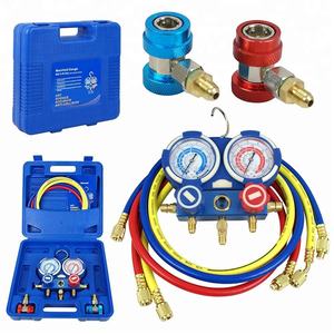 HVAC के लिए सटीक दोहरी कई गुना गेज सर्द R410A, R32, R134a ,R407C - Product Image 5