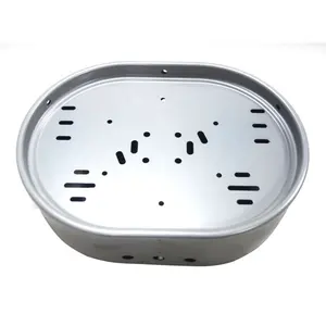 IP65 Wasserdichte Metall box für industrielle Beleuchtungs platinen Spezifischer Gehäuse lieferant in China Aluminium/lackierter Stahl kasten