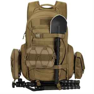 Molle Randonnée Daypacks Camping Randonnée Voyager En Plein Air Sac De Chasse Étanche Sac À Dos Tactique - Product Image 2