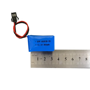 Batería de Iones de Litio 602030 de 300 mAh y 3.7 V, Multicertificación CE KC PSE BIS, Polímero de Alta Capacidad, Más Vendida - Product Image 2
