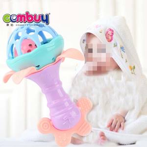 Bebé micrófono forma jugar anillo bebé sonajeros mordedor Juguetes - Product Image 6