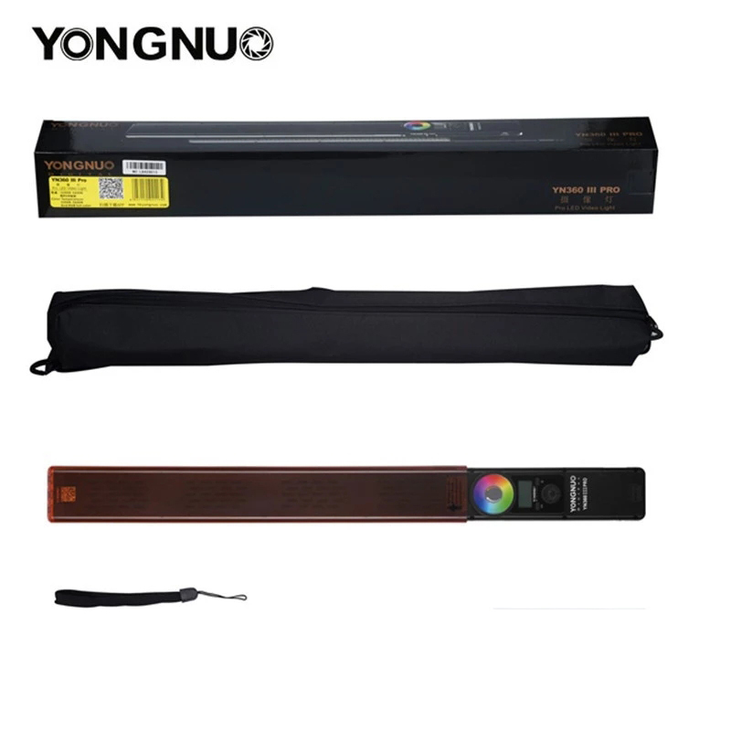 Yongnuo YN360 III LED Video Light - RGB Colorful Ice Stick