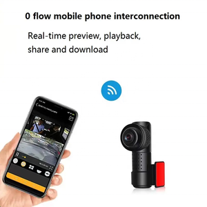 Hoge Kwaliteit <span class=keywords><strong>360</strong></span> Graden Uitzicht Nachtzicht Rijden Record Sony Lens Dashcam - Product Image 3