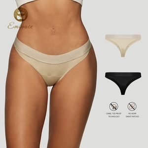 Nhiều phong <span class=keywords><strong>c</strong></span>ách <span class=keywords><strong>c</strong></span>ủa phụ nữ liền mạch thong Quần lót chống lạ<span class=keywords><strong>c</strong></span> đà ngón chân bằng chứng bán buôn quần lót trong kho - Product Image 5