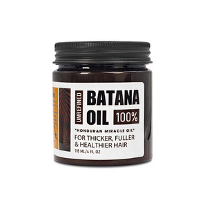 Aceite de Batana Sin Refinar para el Crecimiento del Cabello - Auténtica y Orgánica Mascarilla Capilar de Batana Dr. Sebi de Honduras - Aceite Natural para el Crecimiento del Cabello - Product Image 1
