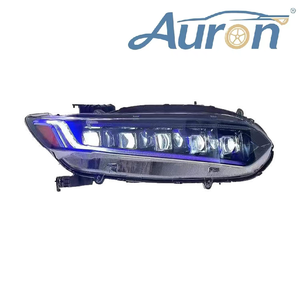 AURON 2018-2023 12V Nuevo Conjunto de Lámparas Delanteras LED DR-L de Luz Diurna 6000K 60W para Honda Accord, Reequipamiento/Actualización de Faros - Product Image 1