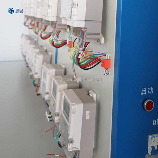 Laboratory Equipment Metal Line Fault Simulator Data Collection Terminals for Anti-Electricity Theft Training Experimental Tool