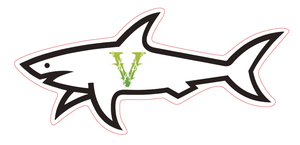 Elegantes Calcomanías Paul Et Shark para Decoración DIY de Tablet, Móvil, Refrigerador y Equipaje, Bandera del País CP Jul Omerta Vrunk <span class=keywords><strong>Stickers</strong></span> de Tiburón - Product Image 6