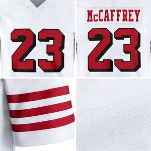 Maglia da Football Americano di Alta Qualità, Comoda e Morbida, Traspirante, Taglie Grandi, Divisa da <span class=keywords><strong>Calcio</strong></span> Maschile. - Product Image 2