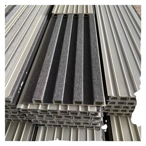 Panneaux muraux en WPC rainurés imperméables, résistants à l'humidité et ignifuges, design moderne, écologiques, faciles à nettoyer, garantie 5 ans pour la <span class=keywords><strong>maison</strong></span> - Product Image 3