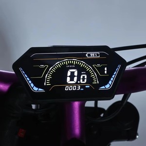 Vélo électrique tout-terrain NEXTMILE PRO 1500W à moteur sans balais, batterie lithium, suspension intégrale, pneus larges 20 pouces, cadre aluminium, US - Product Image 2