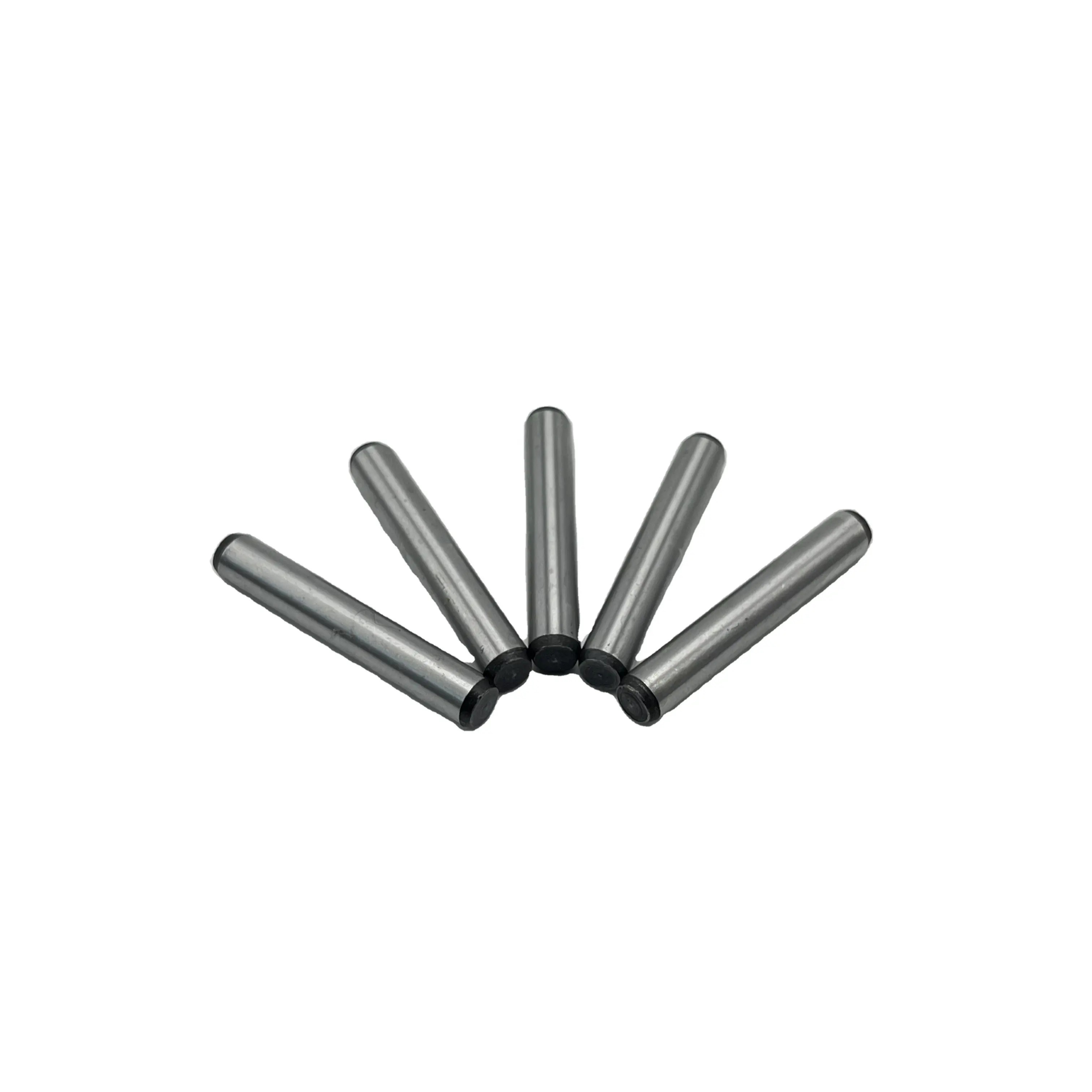Precision Dowel Pins High Precision Straight Carbon Steel Dowel Pins