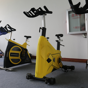 Bicicleta estática magnética mejorada para gimnasio en casa, ideal para principiantes, producto viral para bajar de peso, venta directa de fábrica, precio bajo - Product Image 2