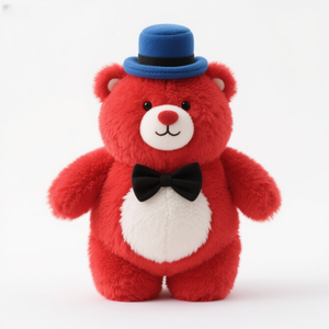 На заказ плюшевые игрушки на заказ логотип Аниме животных Дизайн Мягкий плюшевый мишка кукла - Product Image 6