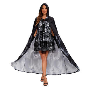 <span class=keywords><strong>Esqueleto</strong></span> impreso miedo novia <span class=keywords><strong>disfraz</strong></span> mujer <span class=keywords><strong>Zombie</strong></span> novia vestido disfraces de Halloween - Product Image 6