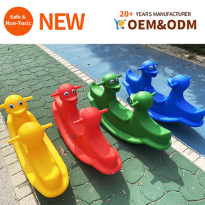 <span class=keywords><strong>Cheval</strong></span> à <span class=keywords><strong>Bascule</strong></span> Musical d'Extérieur pour Enfants, Nouveau Jouet de Sport et de Divertissement Lumineux, Équipement de Balançoire Sûr et Durable - Product Image 4