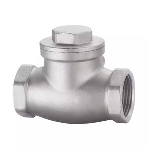 PN 1,6 mpa tuyau de vapeur d'air des <span class=keywords><strong>eaux</strong></span> <span class=keywords><strong>usées</strong></span> à basse température raccord vis de raccordement <span class=keywords><strong>clapet</strong></span> <span class=keywords><strong>anti</strong></span>-<span class=keywords><strong>retour</strong></span> <span class=keywords><strong>Vertical</strong></span> - Product Image 3