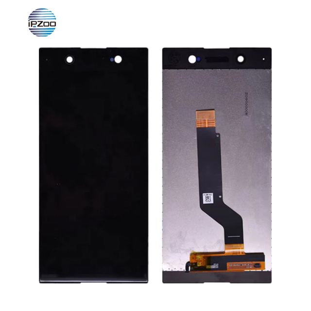 Mobile Phone LCDs IPZOO for for XA1 Ultra 6.0" LCD Display Touch Panel Digitizer 1 Year Warranty Wholesale