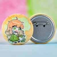 Épingles à badges personnalisées Lingban en gros, transparentes, sans décoloration, en peluche, à repasser